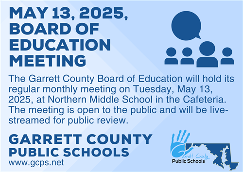  Infographic highlighting the May Board Meeting as detailed in the story.